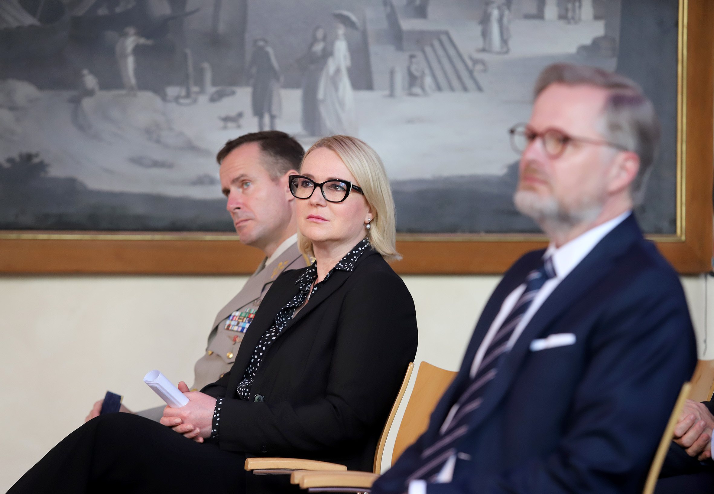 Ministryně obrany Jana Černochová jednala se svým ukrajinským protějškem